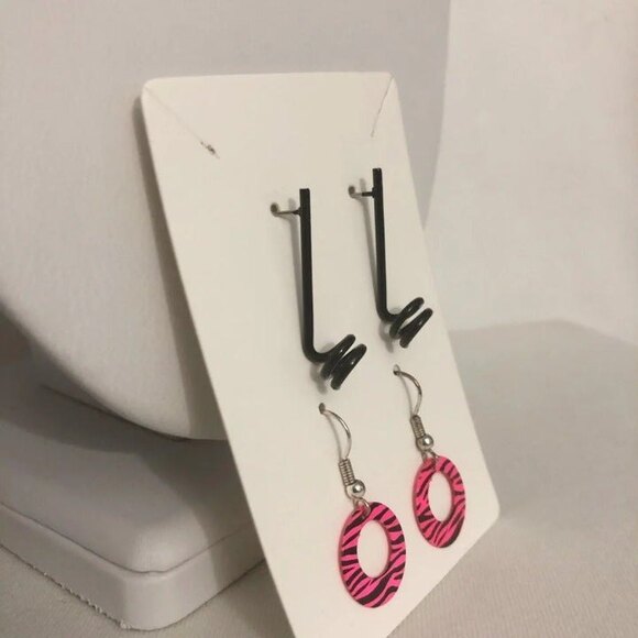 Retro 80's Style Fashion Earrings 4 Pairs - Picture 4 of 9